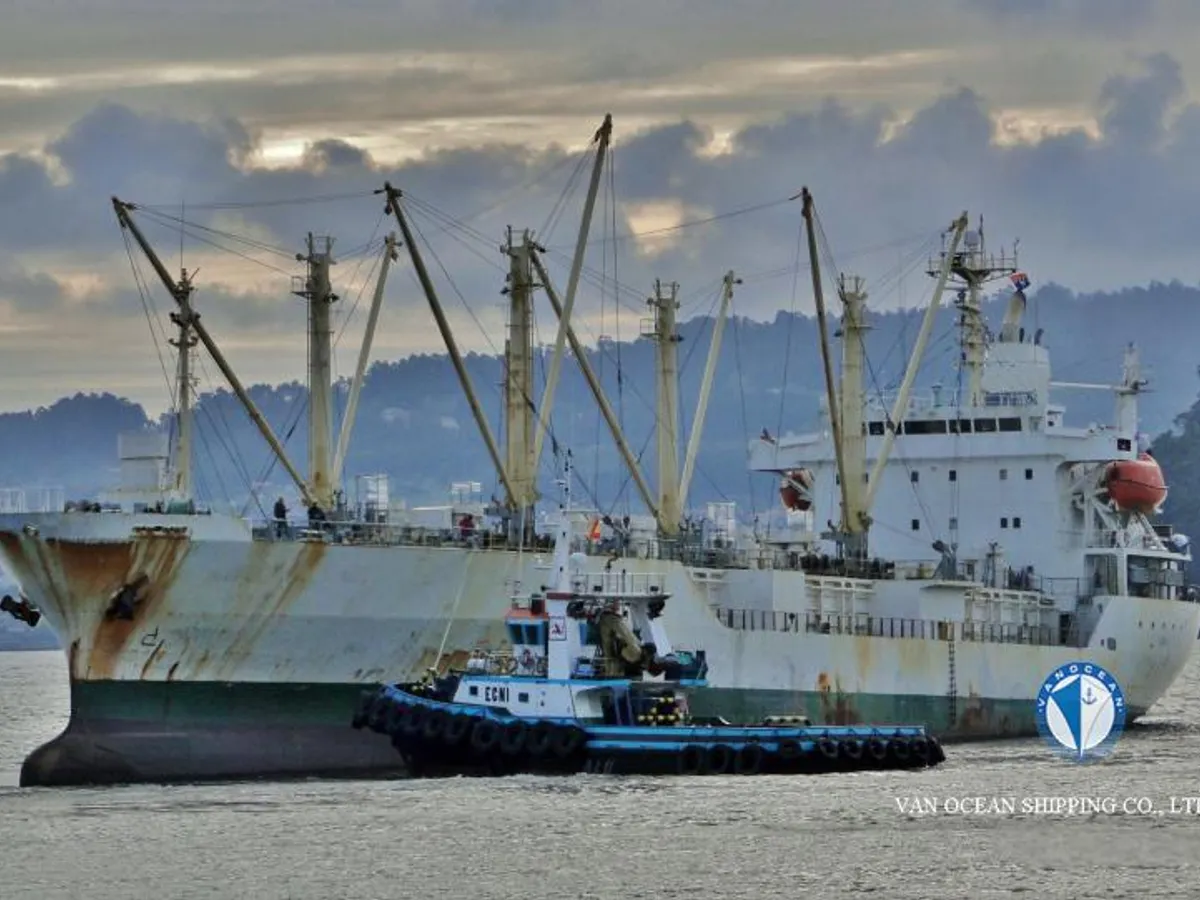 Koelschip te koop