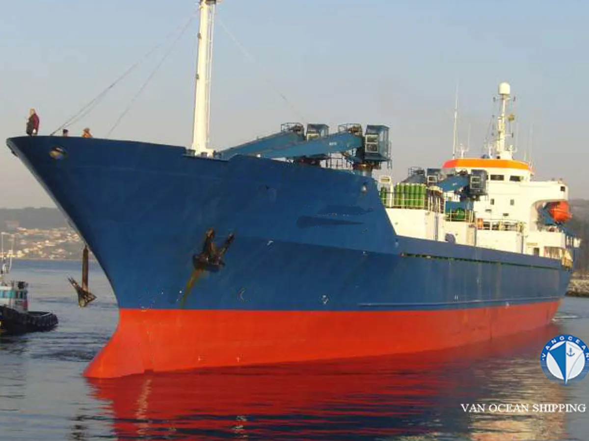 Koelschip te koop