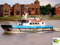 Wind farm service vessel Te koop