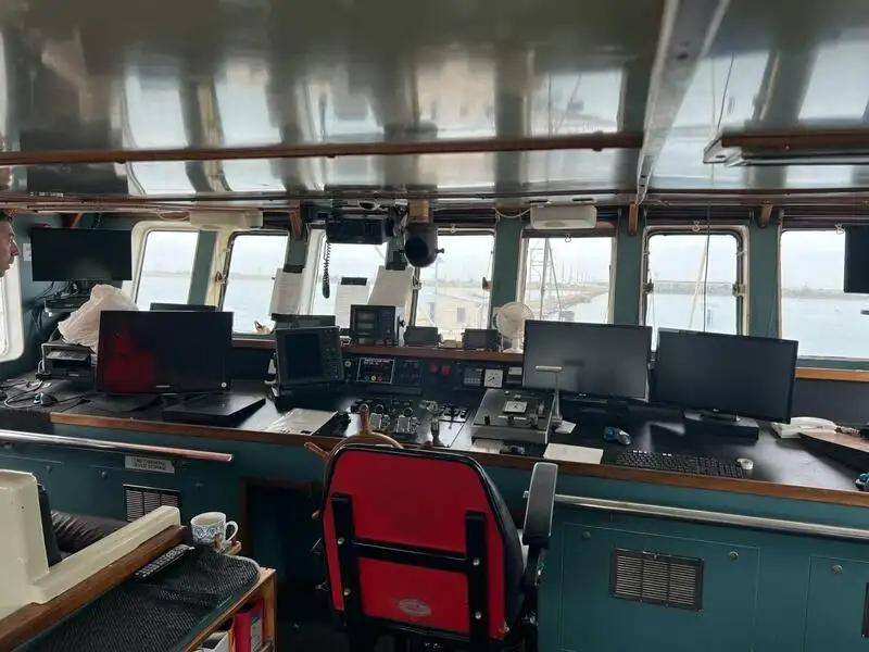 Trawler te koop