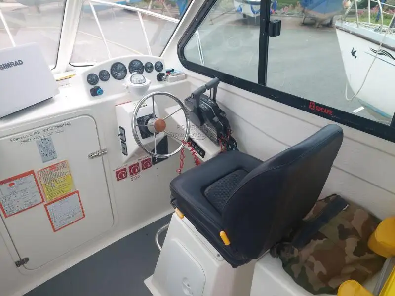 Trawler te koop