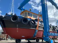 Sleepboot Te koop
