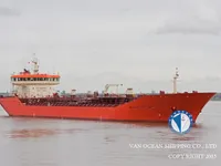 Olie-/chemikaliëntanker te koop