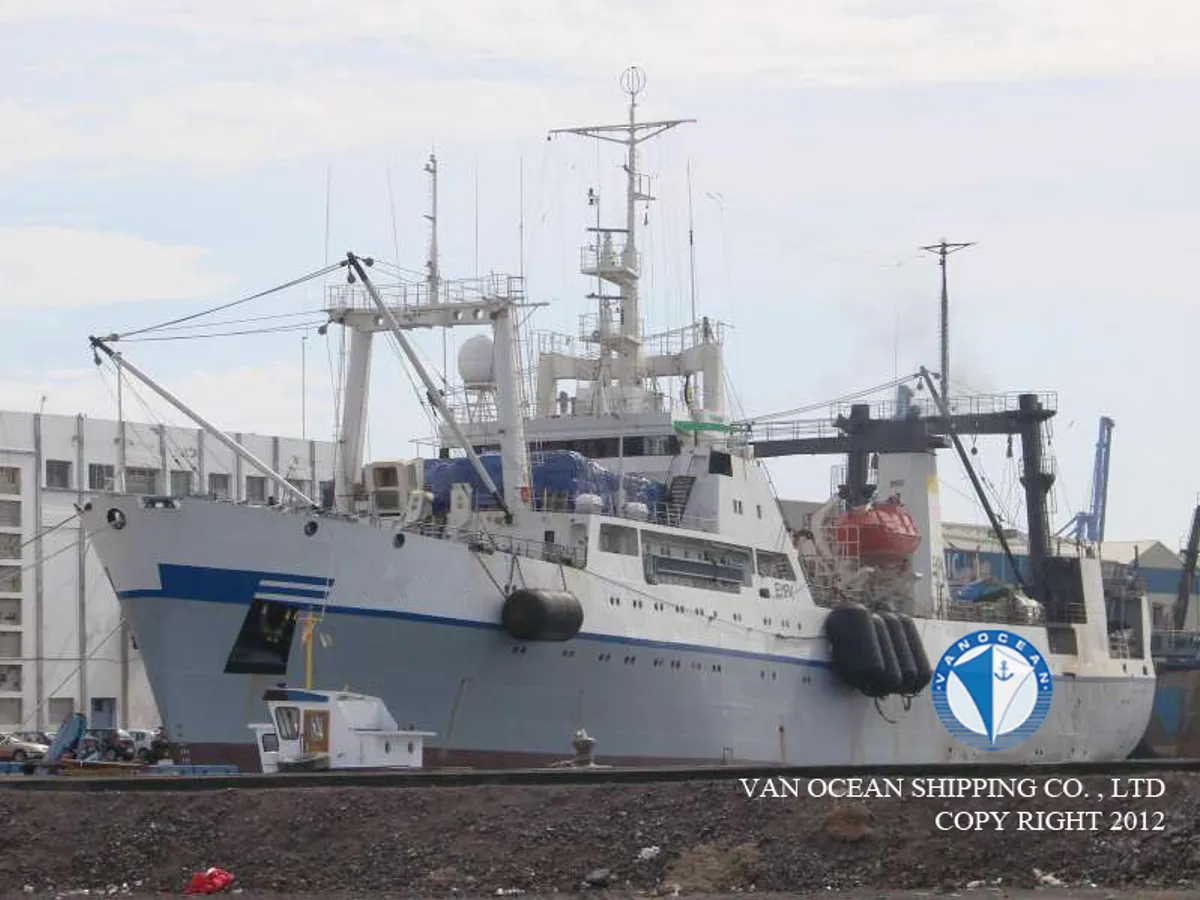 Trawler te koop