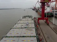 Containerschip te koop