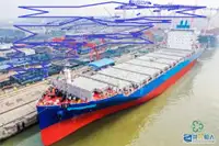 Containerschip Te koop