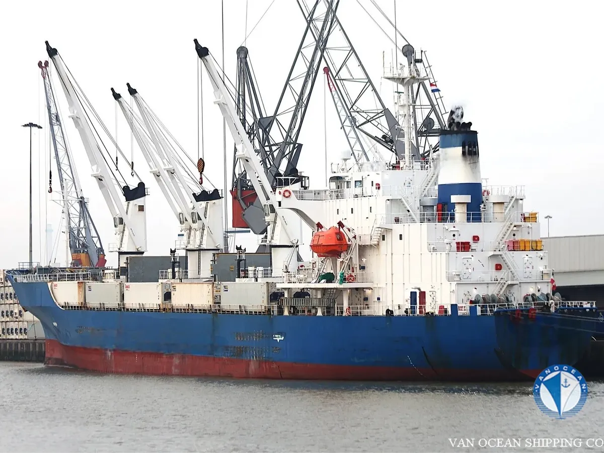 Koelschip te koop