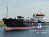 Olie-/chemikaliëntanker te koop