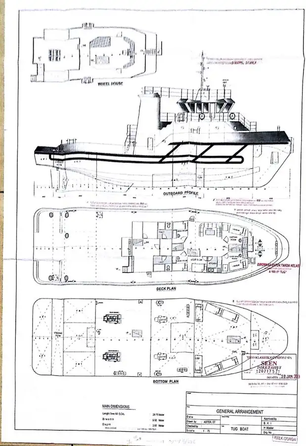 Sleperschip te koop