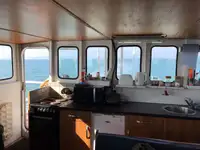 Baggeraarschip te koop