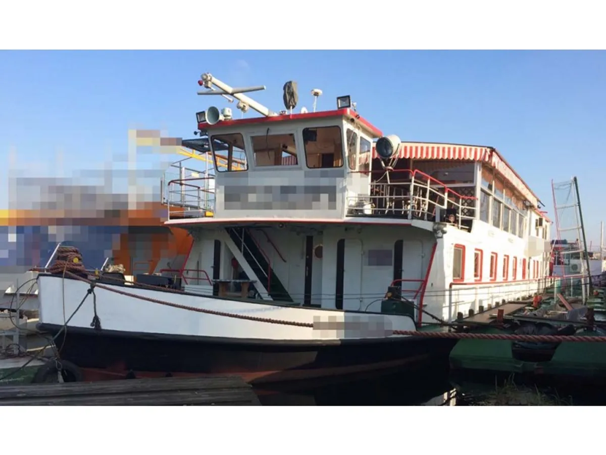 Containerschip te koop