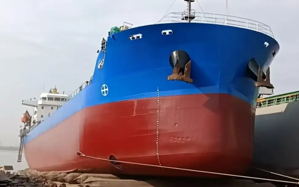 Bulkcarrier te koop