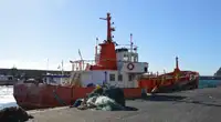 Containerschip te koop