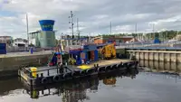 Containerschip te koop