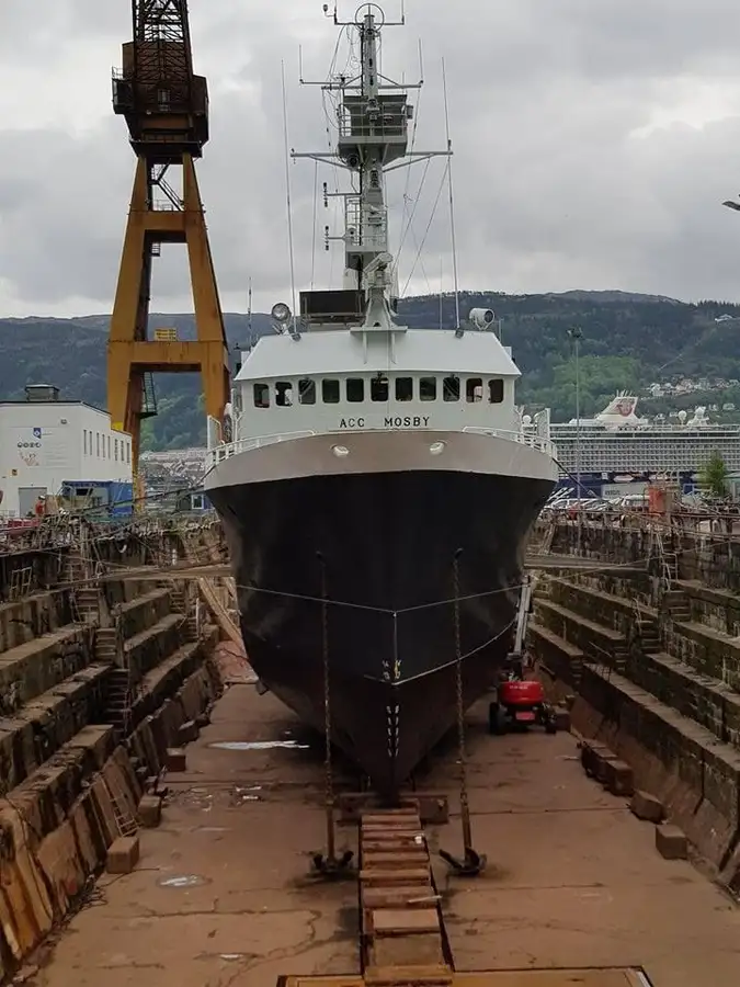 Containerschip te koop
