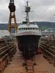 Containerschip te koop