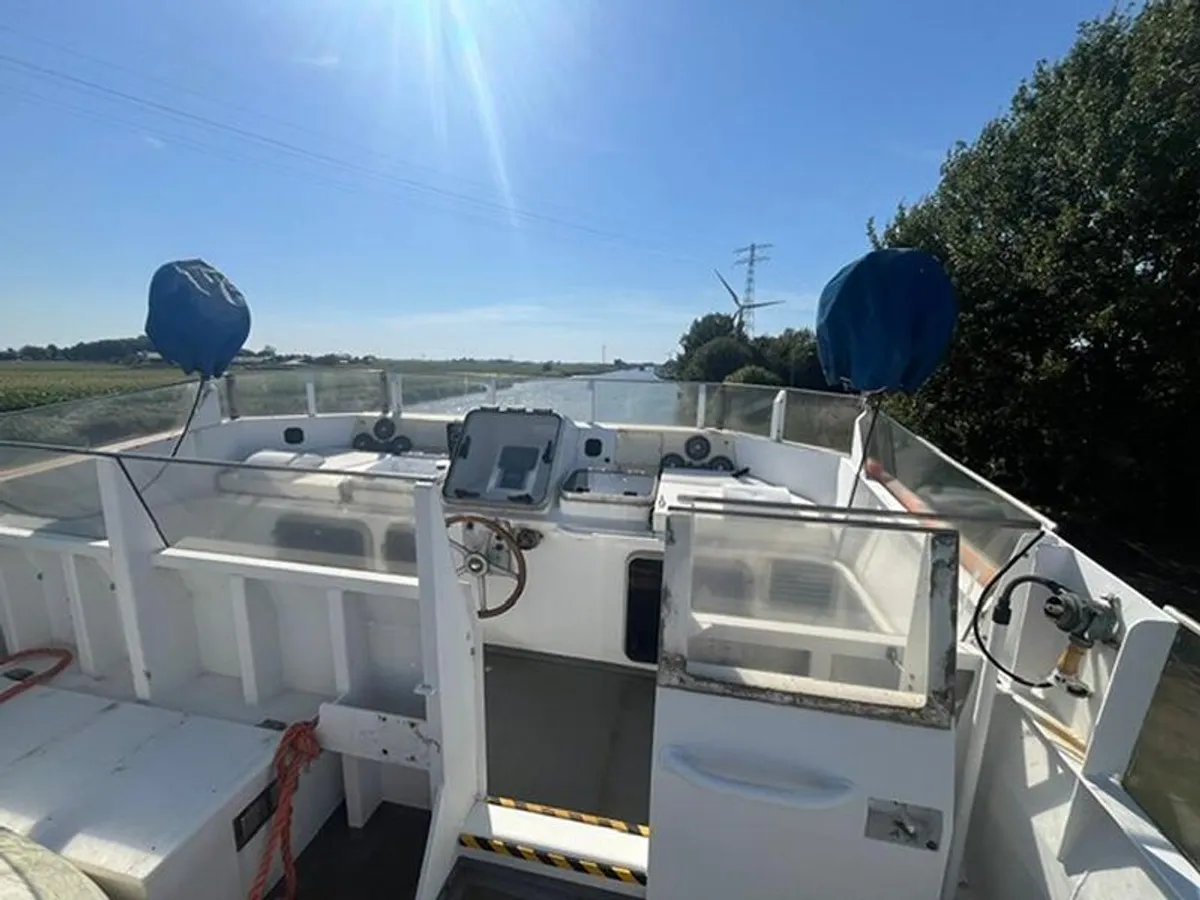 Patrouilleboot te koop
