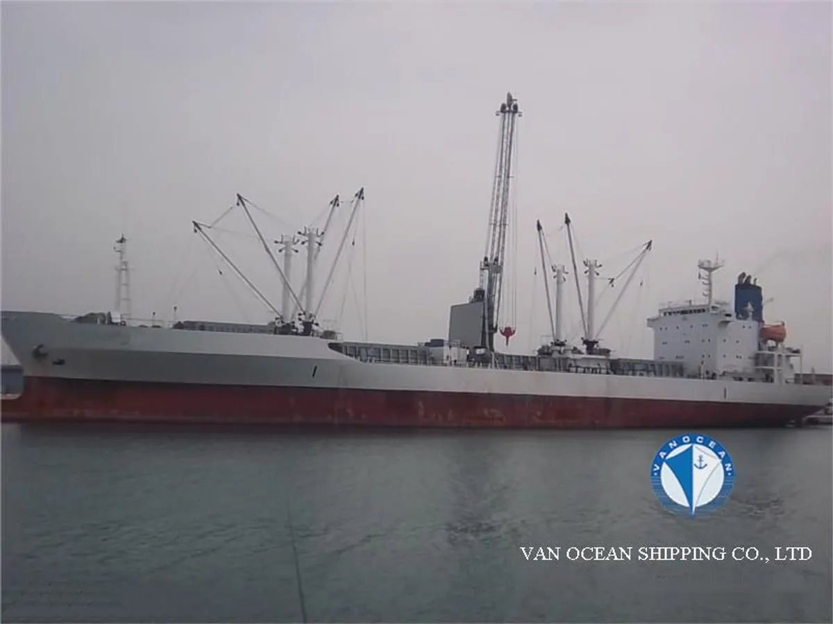 Koelschip te koop