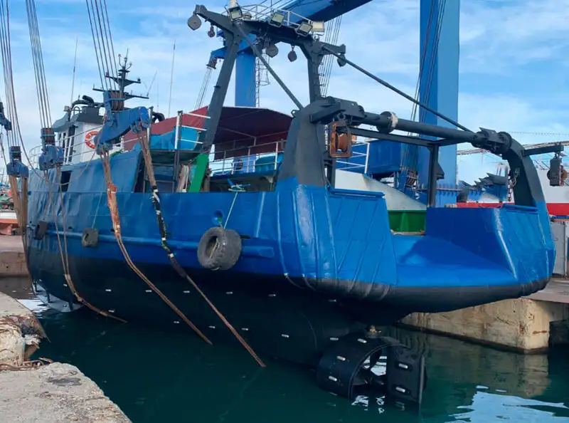 Trawler te koop