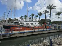 Servicevaartuig voor windparken te koop
