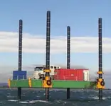Jack-up drilling rig Te koop