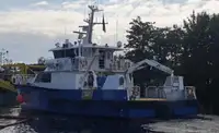 Servicevaartuig voor windparken te koop