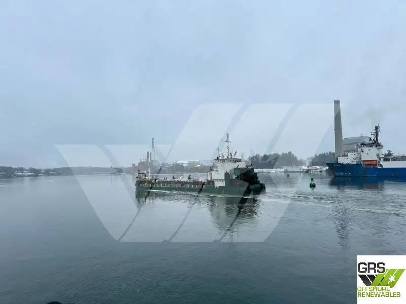 Baggeraarschip te koop