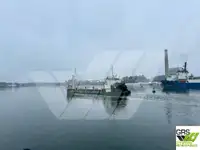 Baggeraarschip te koop