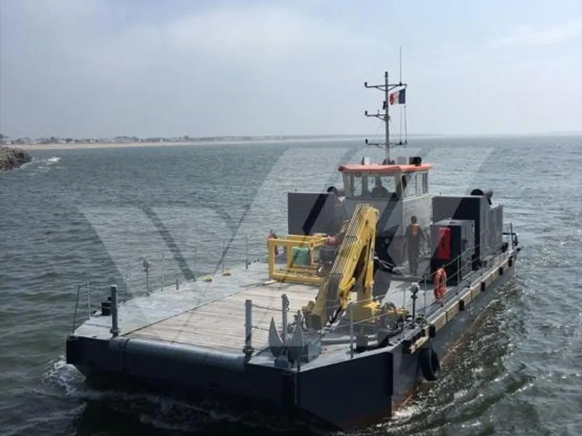 Baggeraarschip te koop