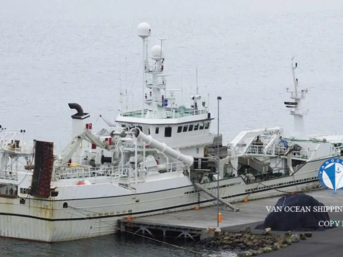 Trawler te koop