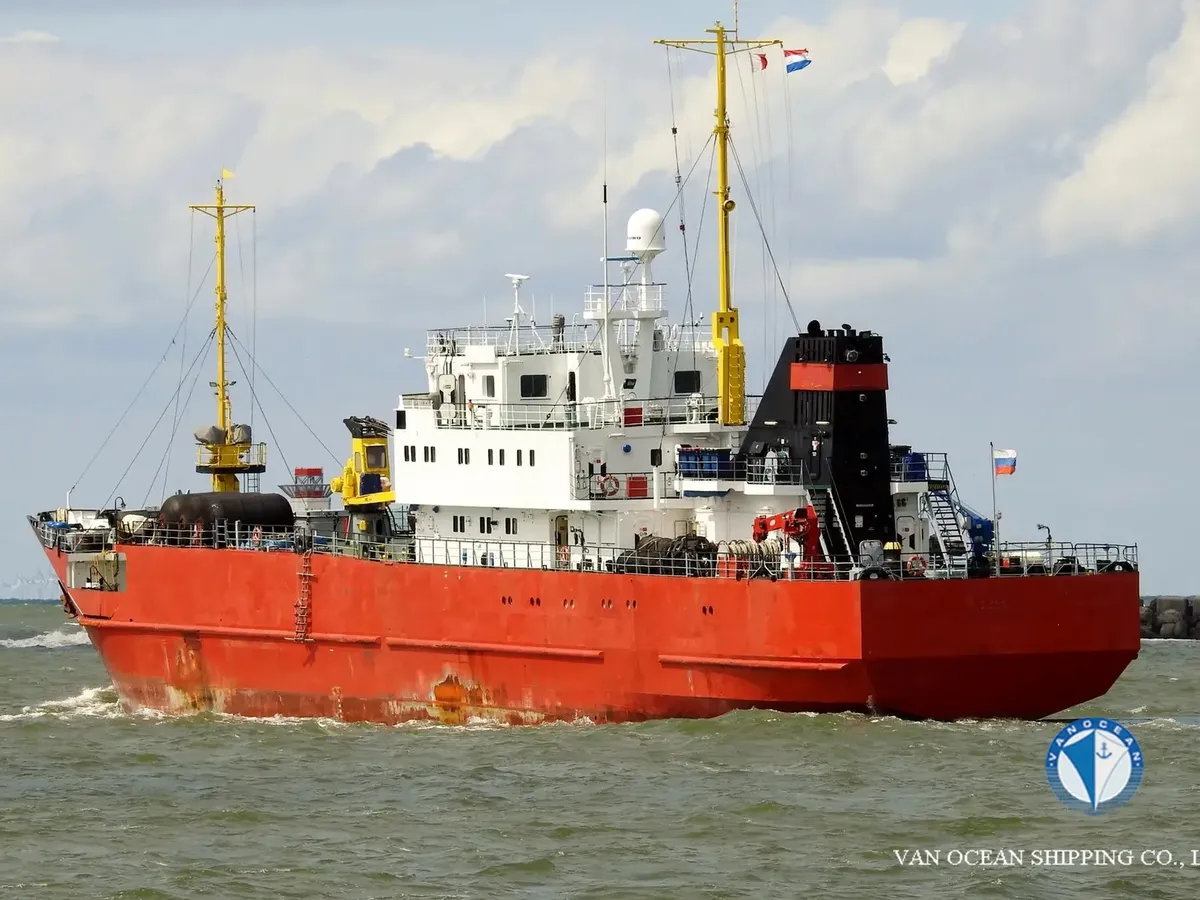Koelschip te koop