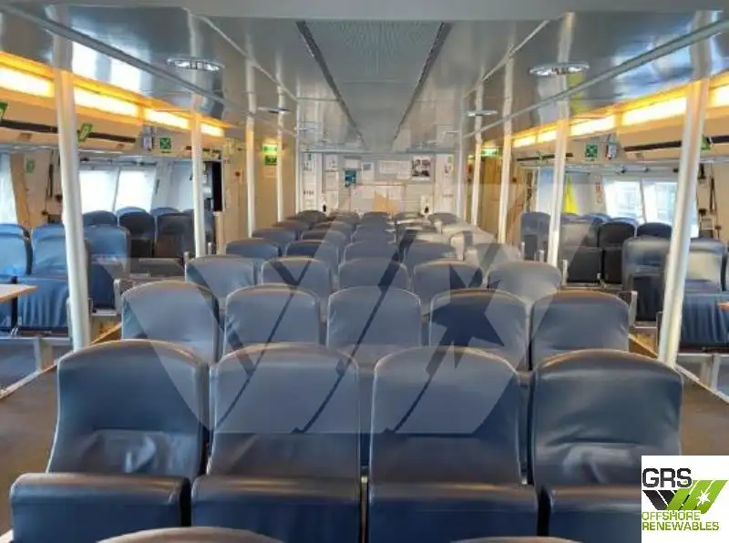 Passagiersschip te koop