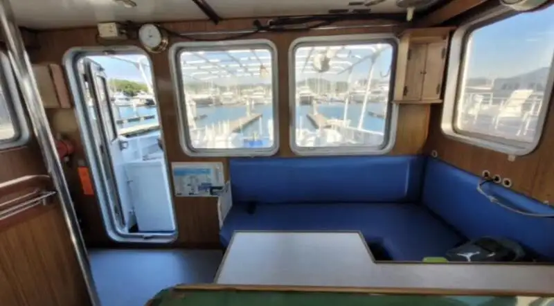 Patrouilleboot te koop