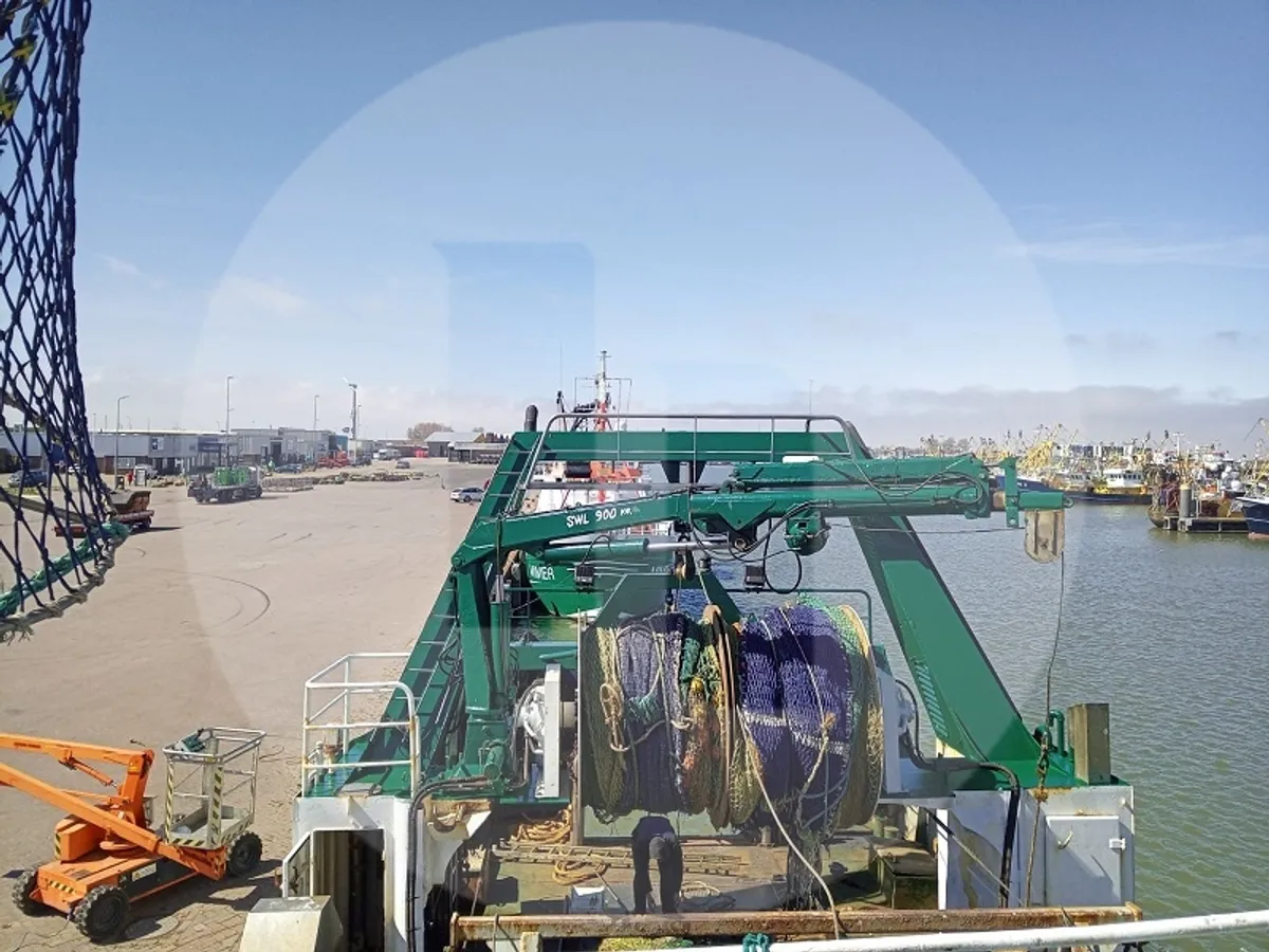 Trawler te koop