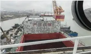 Bulkcarrier te koop