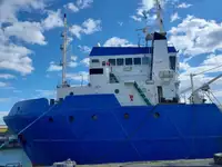 Containerschip te koop