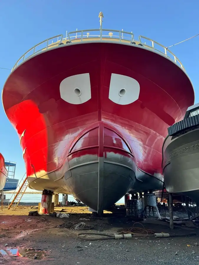 Visserij Trawler Te koop