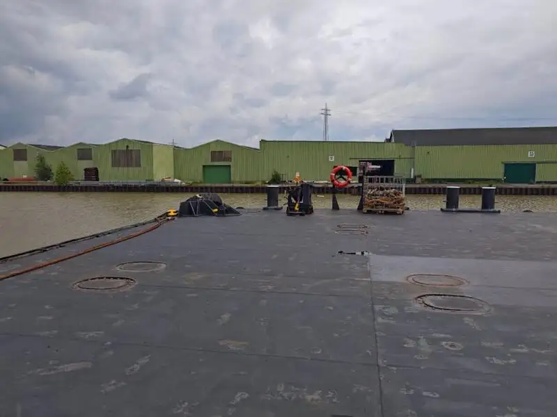 Binnenvaartschip Te koop