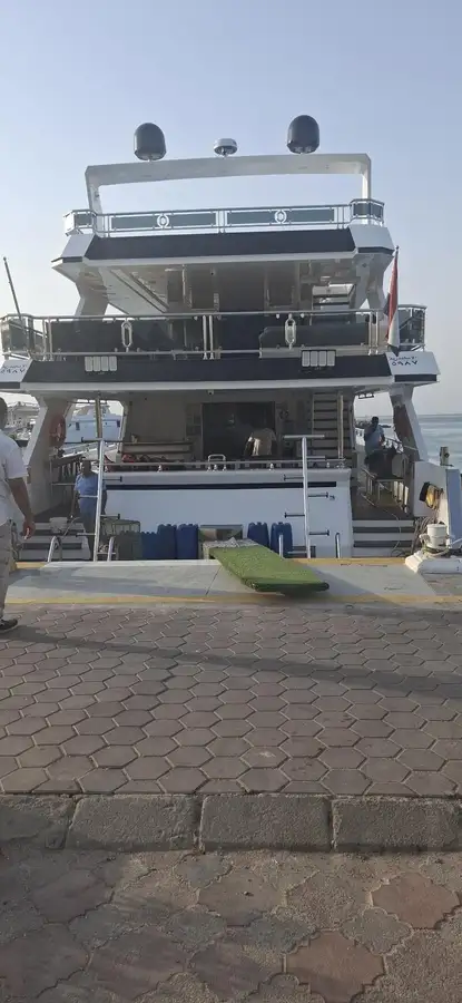 Cruise schip Te koop