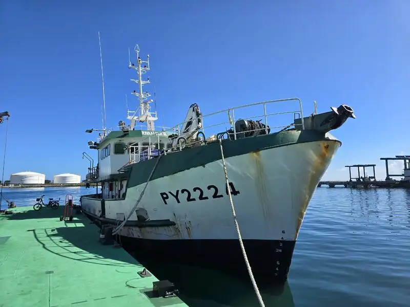 Visserij Trawler Te koop