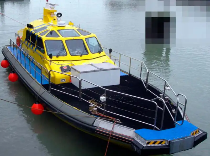 Bemanningsboot Te koop