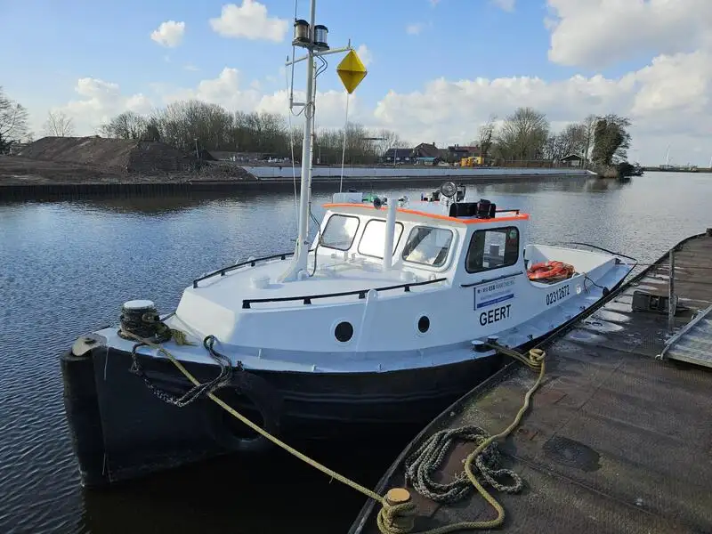 Sleepboot Te koop