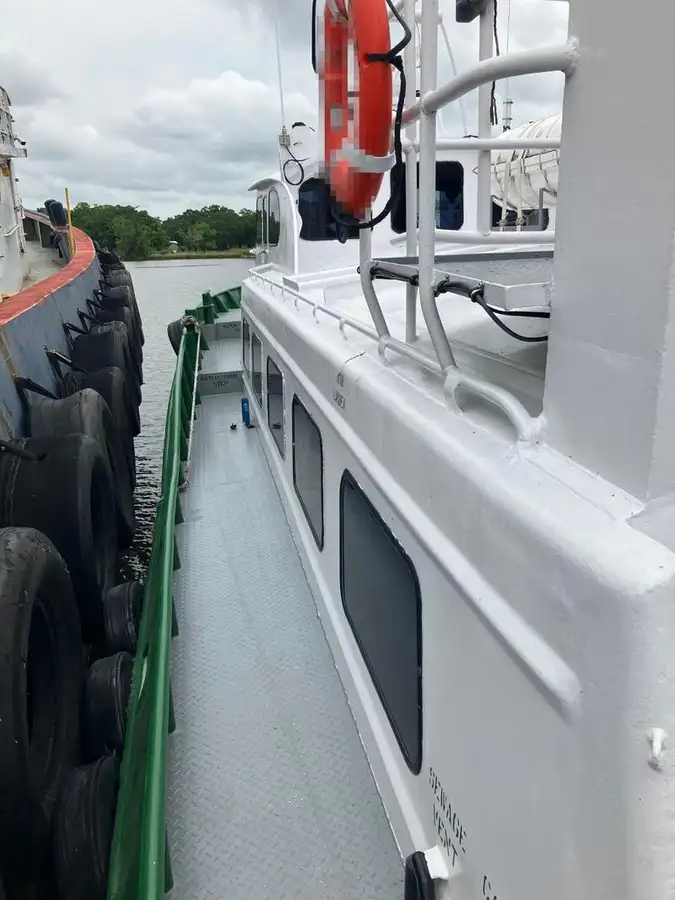 Bemanningsboot Te koop