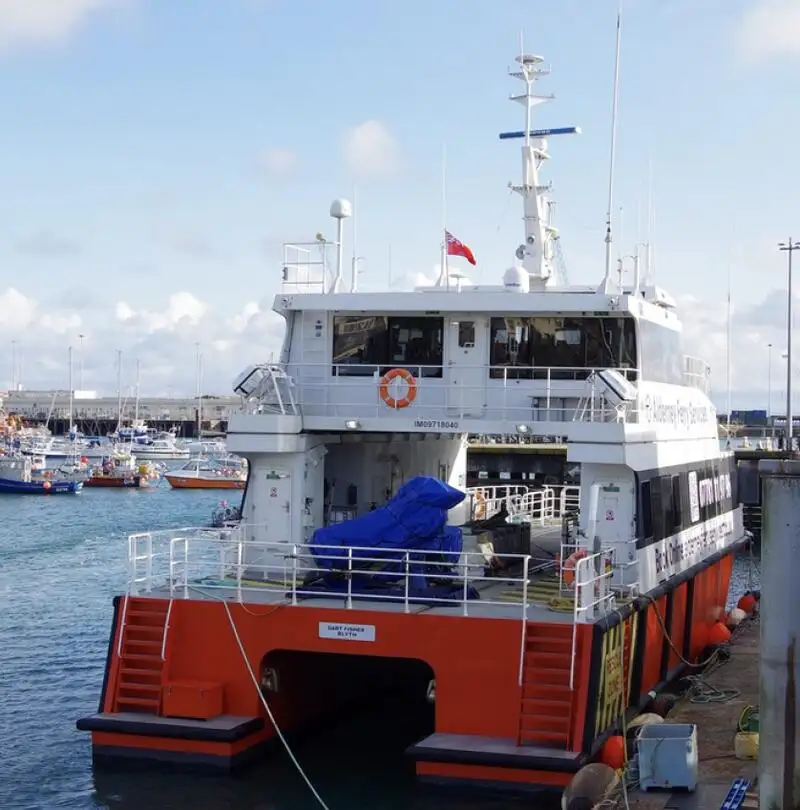 Containerschip Te koop