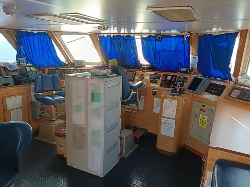 Bemanningsboot Te koop