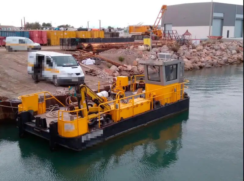 Binnenvaartschip Te koop