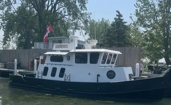 Sleepboot Te koop