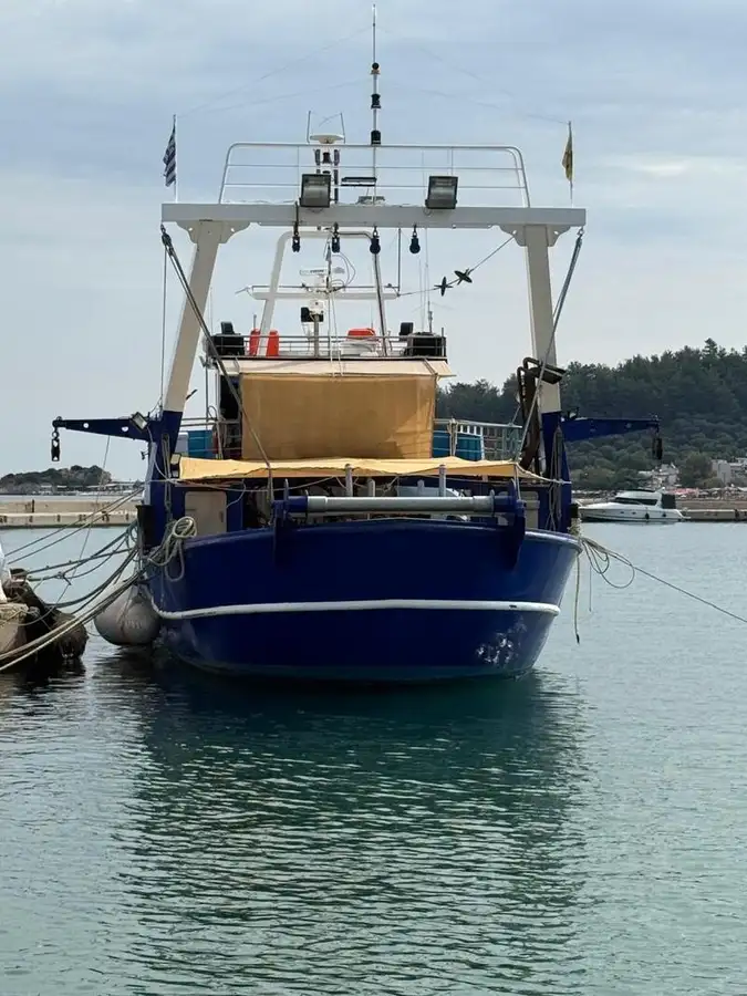 Visserij Trawler Te koop