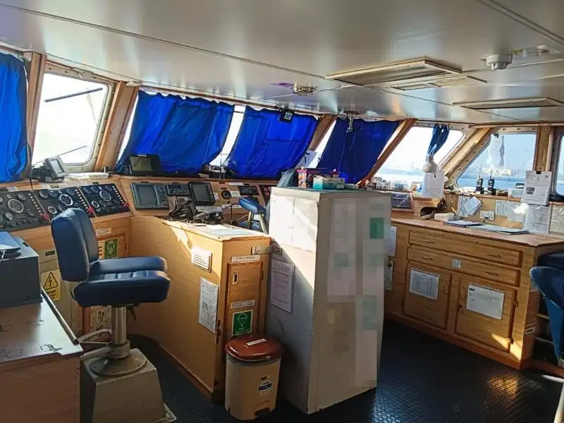 Bemanningsboot Te koop