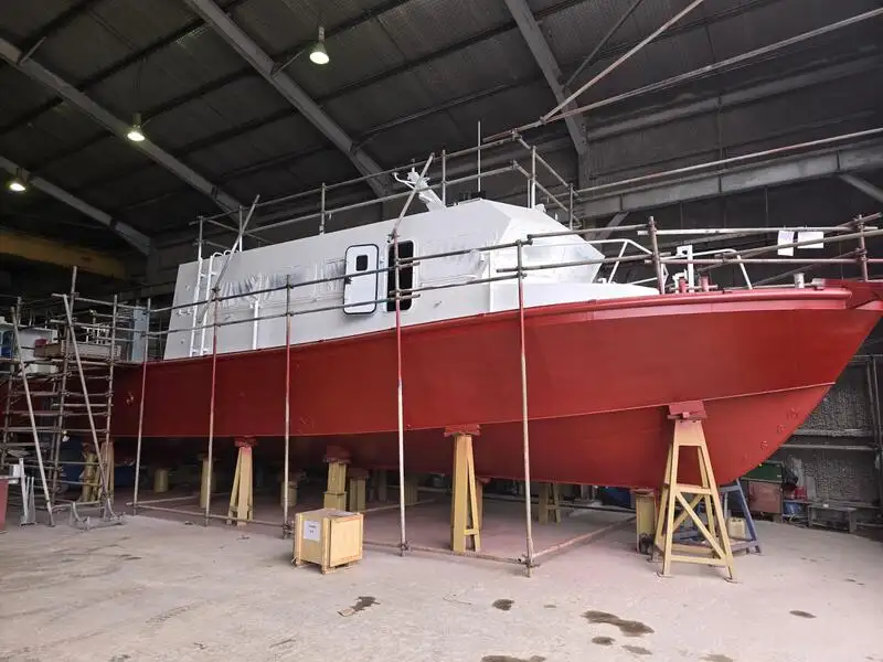 Bemanningsboot Te koop